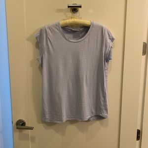 InWear Blue & White Striped Tshirt